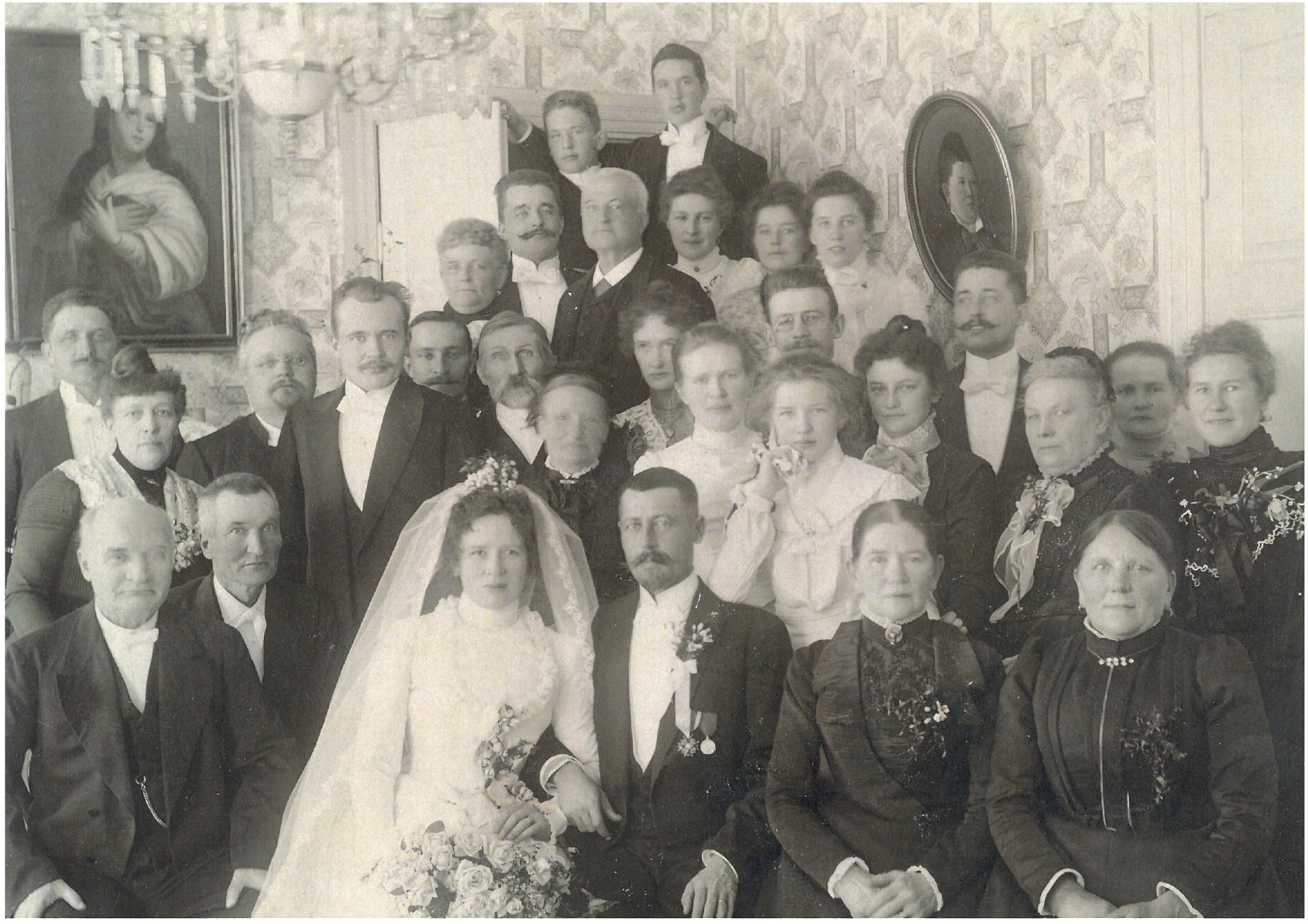 Jankesin perheen muistokuva